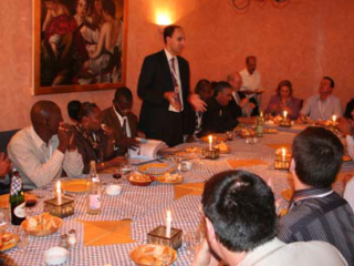 Khaled Koubaa - WSIS - Tunisia - 2005