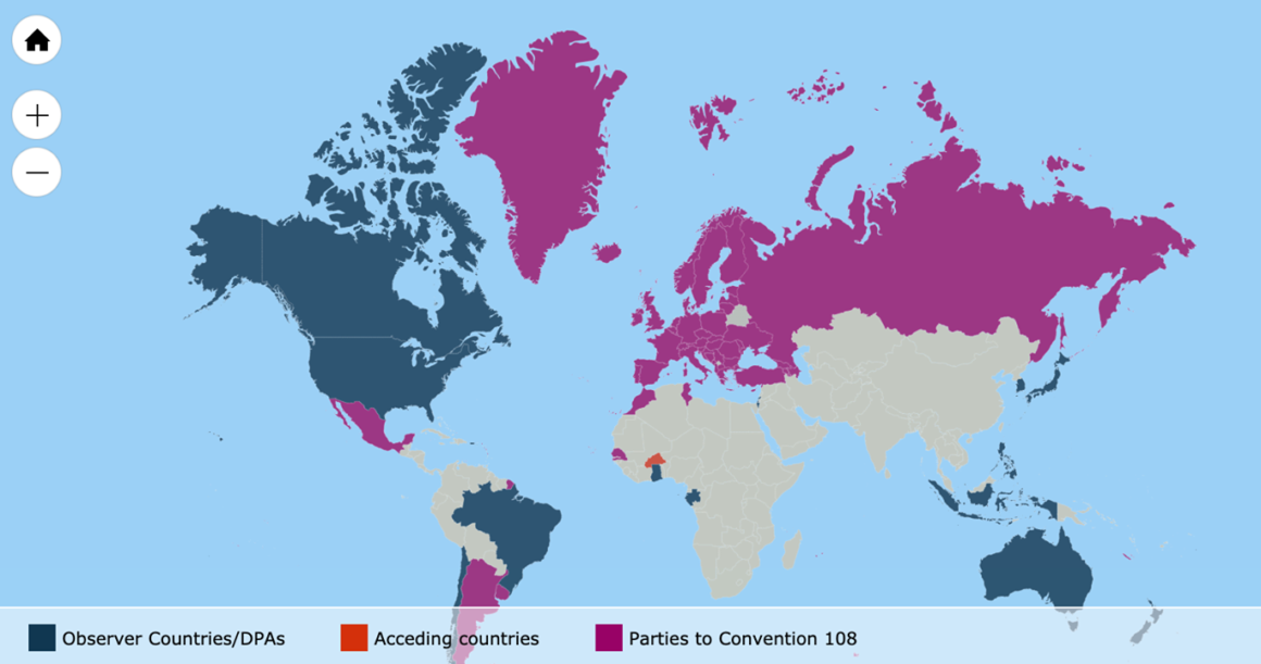 Data Privacy Day 2021 – Celebrating 40 years of the Convention 108 ...